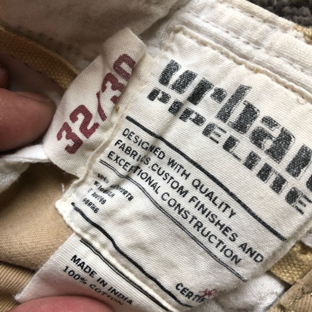 Urban Pipeline Kakis